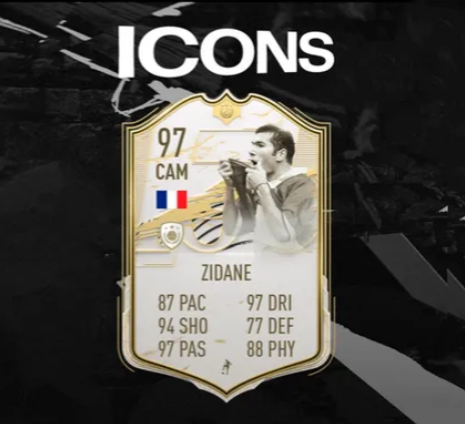FIFA 21 Ultimate Team Icon Zidane