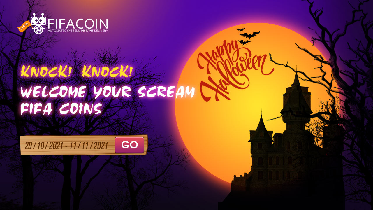 Winners Announcement: TRICK OR TREAT! FIFACOIN HALLOWEEN IS HERE!