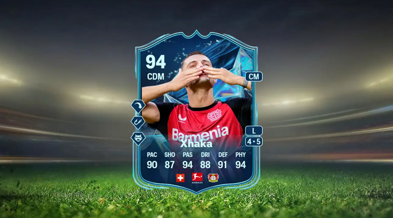 FC 25: Best Ways to Complete the EA FC 25 Xhaka TOTS Honorable Mention SBC