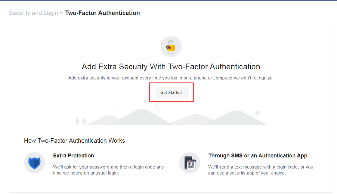 Add Extra Secruity With Two-Factor Authentication