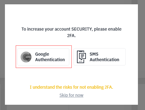 Google Authentication