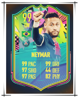 Neymar FIFA 22 Rating