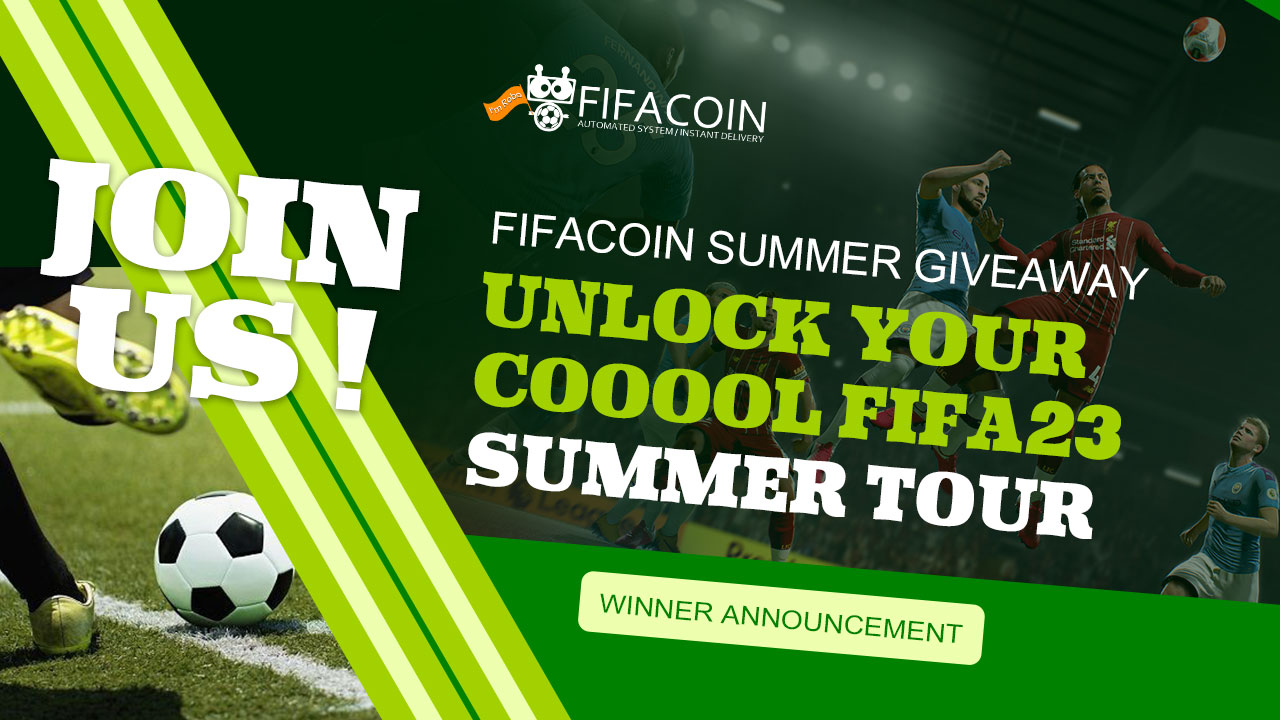 Winners Announcement: FUT Summer Giveaway