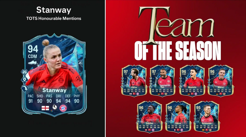 FC 25: Best Solution for EA FC 25 Georgia Stanway TOTS Honourable Mentions SBC