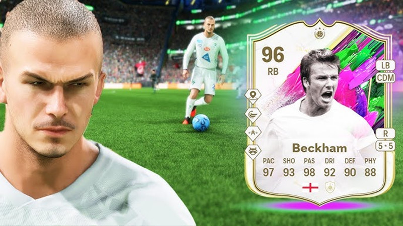 FC 25: Complete All Missions for the EA FC 25 David Beckham Shapeshifters Icon SBC